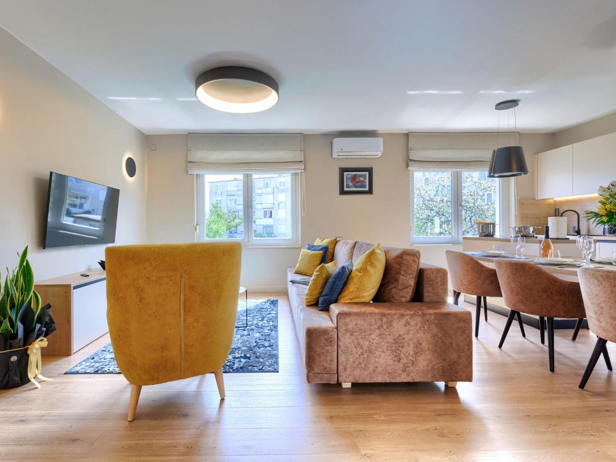 Apartment Marina - Nvg115 By Interhome Новиград Экстерьер фото