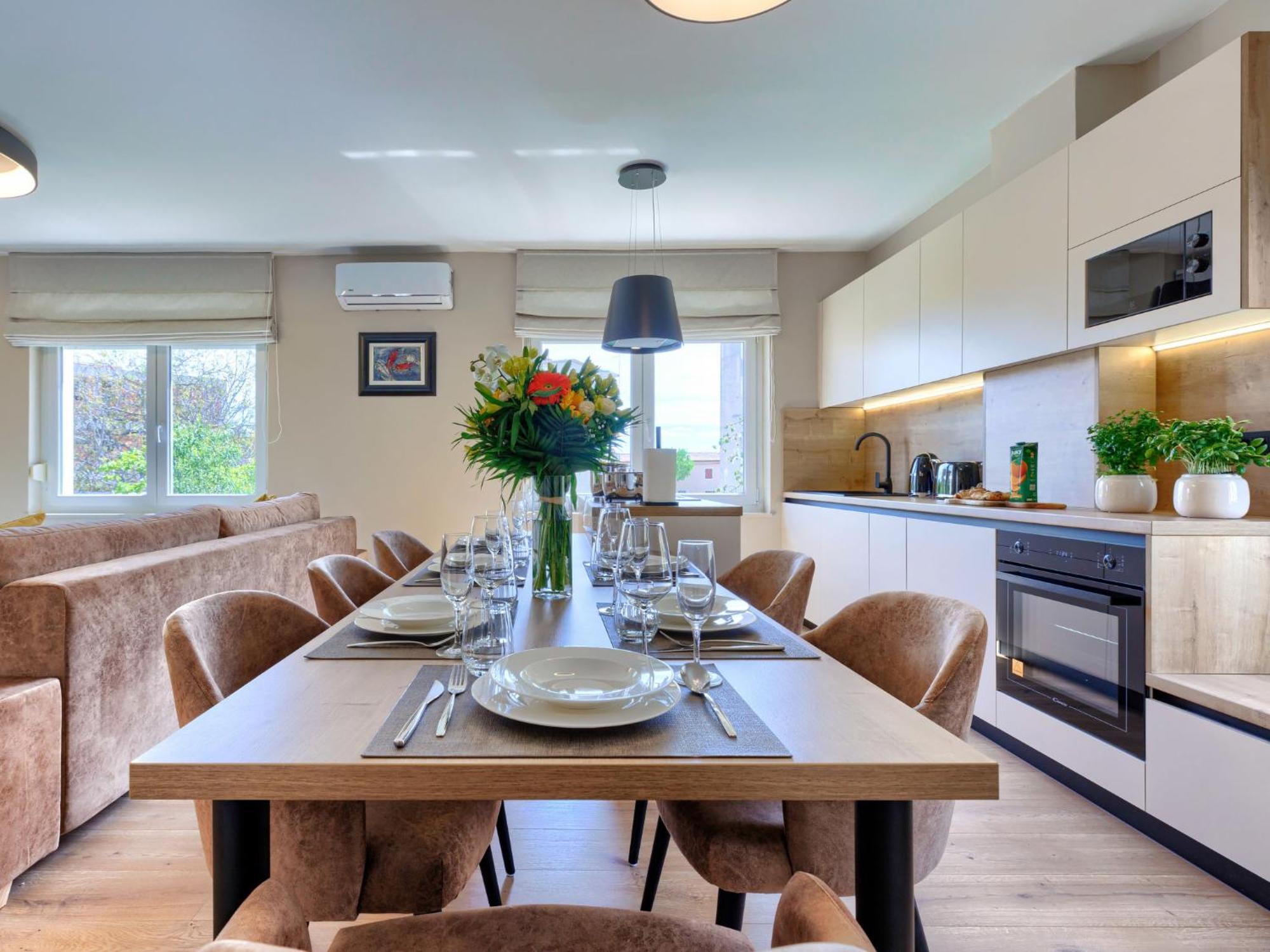 Apartment Marina - Nvg115 By Interhome Новиград Экстерьер фото